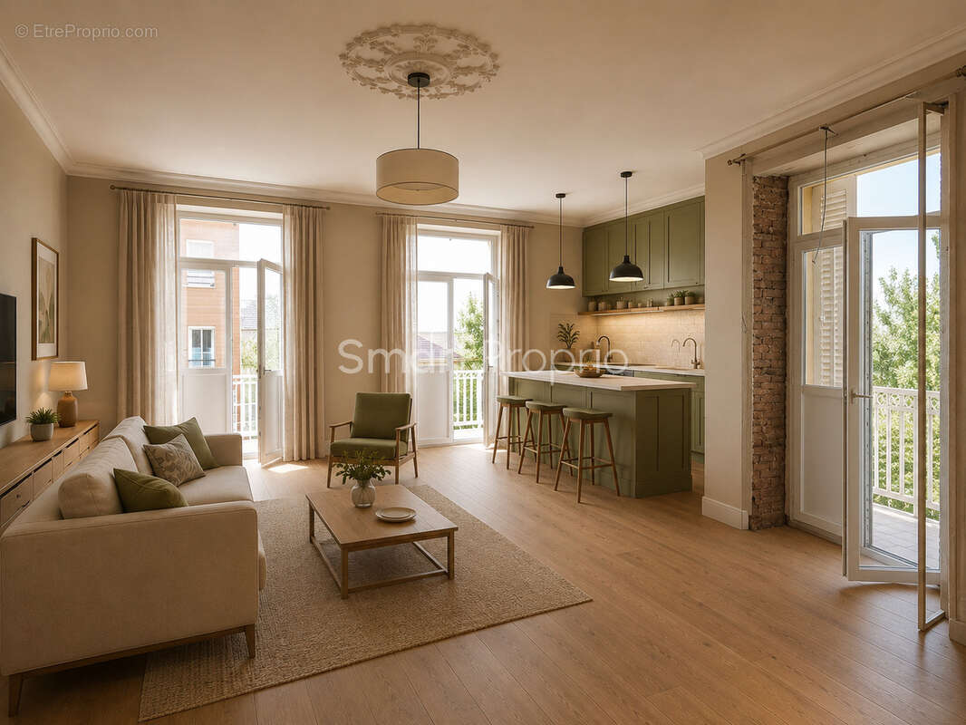 T4 en duplex, idéal investisseur - photo 4