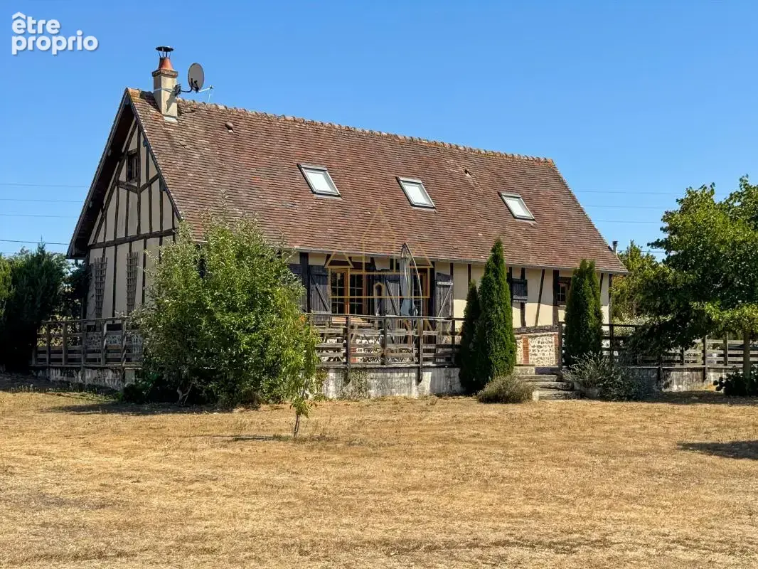 Propriété normande de caractère avec installations équestres – La Vieille-Lyre - photo 3
