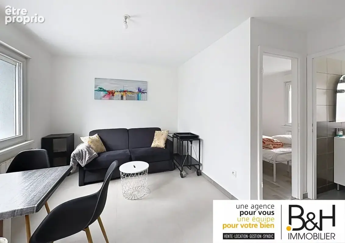 Appartement à BISCHHEIM