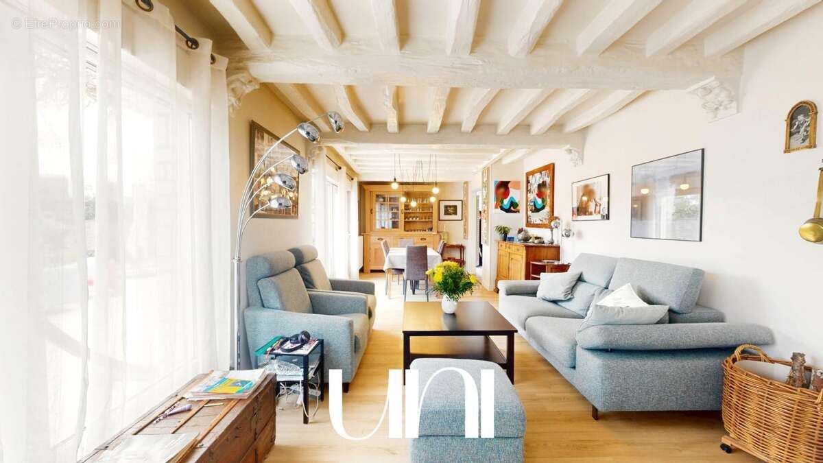 Maison à HEROUVILLE-SAINT-CLAIR