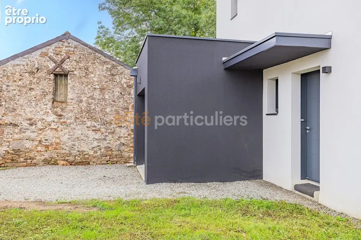 Saint-mars-du-desert -- maison 4 pièces -- 92.40 m² -- 3 chambres -- jardin -- garage -- place de stationnement - photo 10