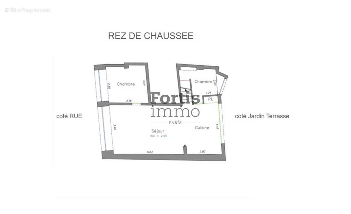 Maison à PARIS-20E