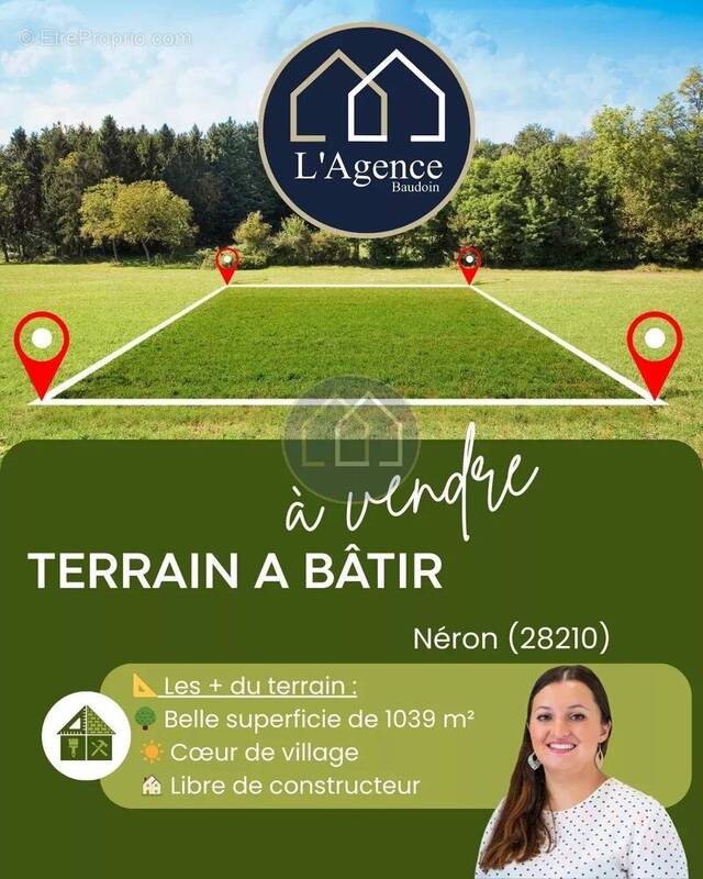 Terrain à NOGENT-LE-ROI