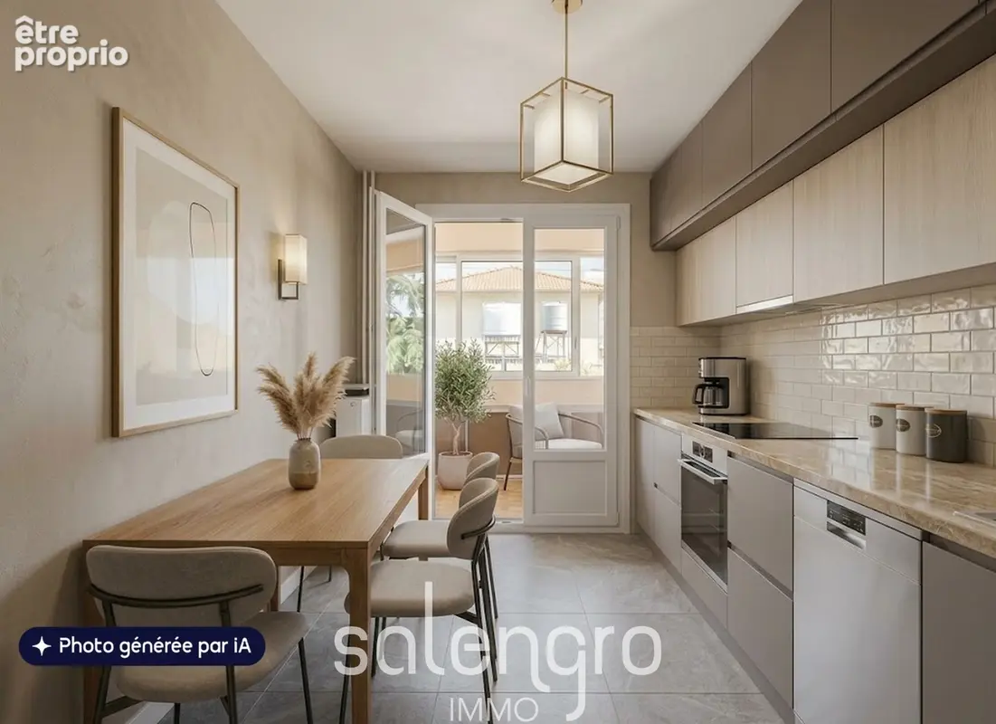 Appartement 3 pièces 65 m² à vendre à Lyon-8e (69008) - photo 6