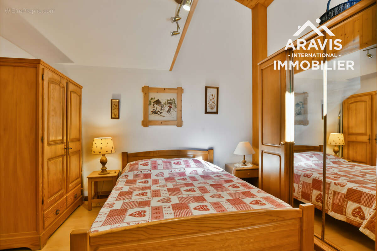 Appartement à LE GRAND-BORNAND