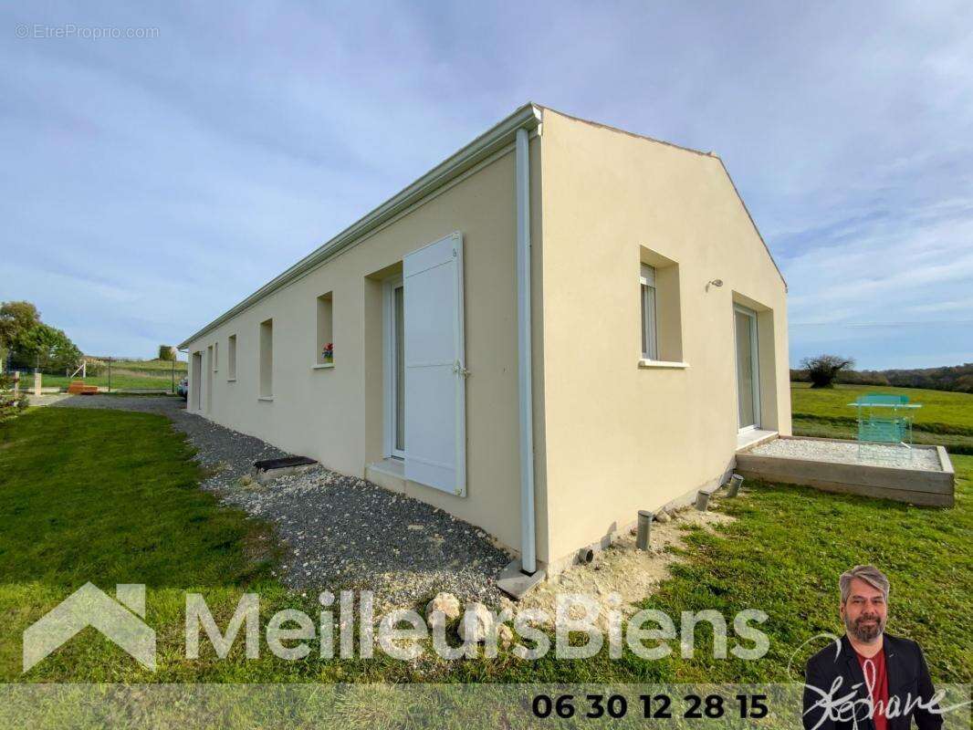 Maison à SAINT-SIMON-DE-BORDES