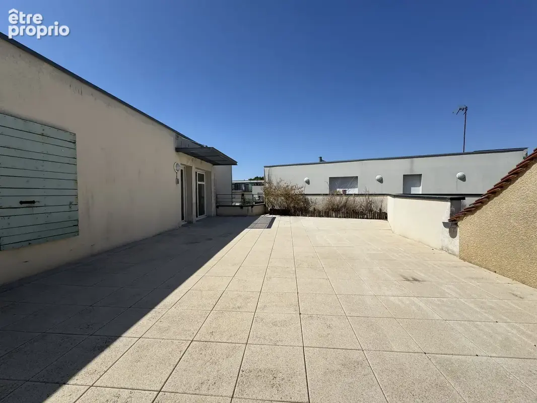 SURVILLIERS Appartement de 3 pièces de 71 m2 habitable avec terrasse de 60 m2 - photo 9