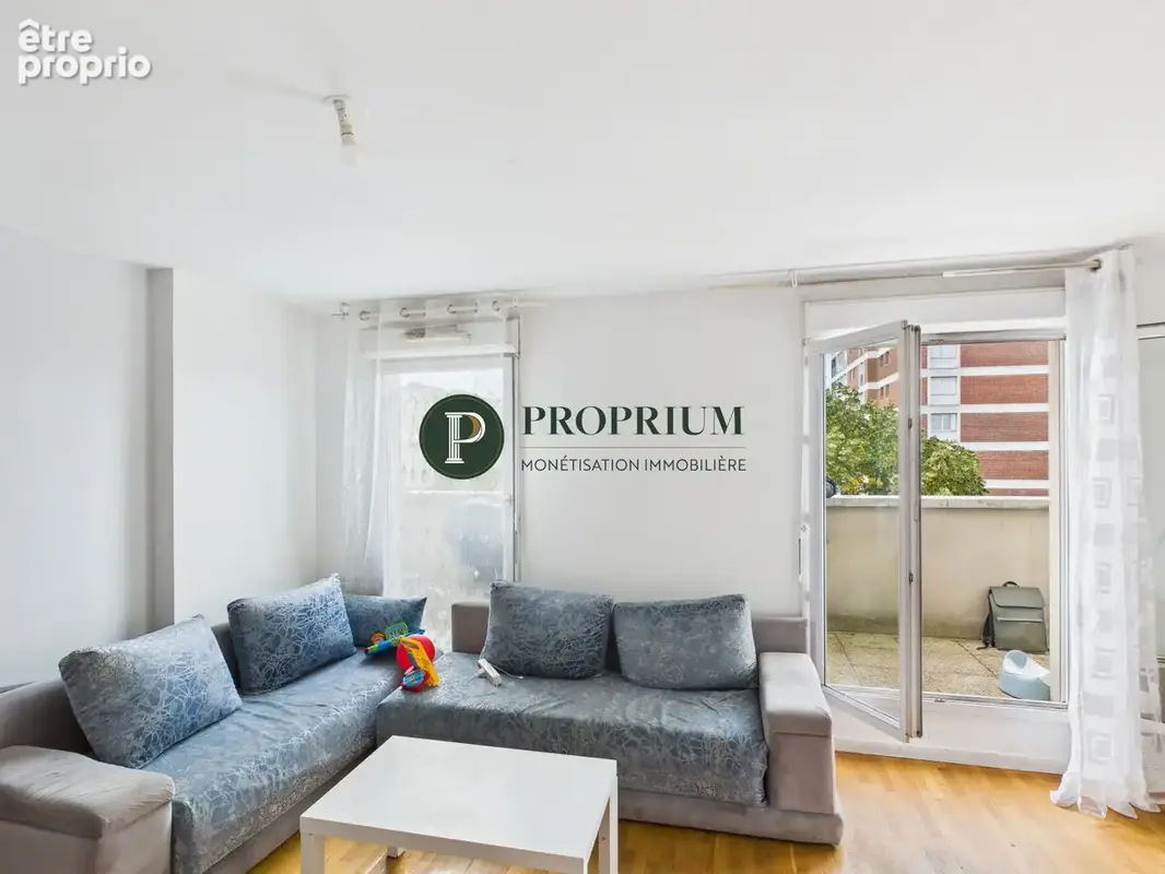 Appartement 2 pièces 42 m² à vendre à Saint-Ouen (93400) - photo 3