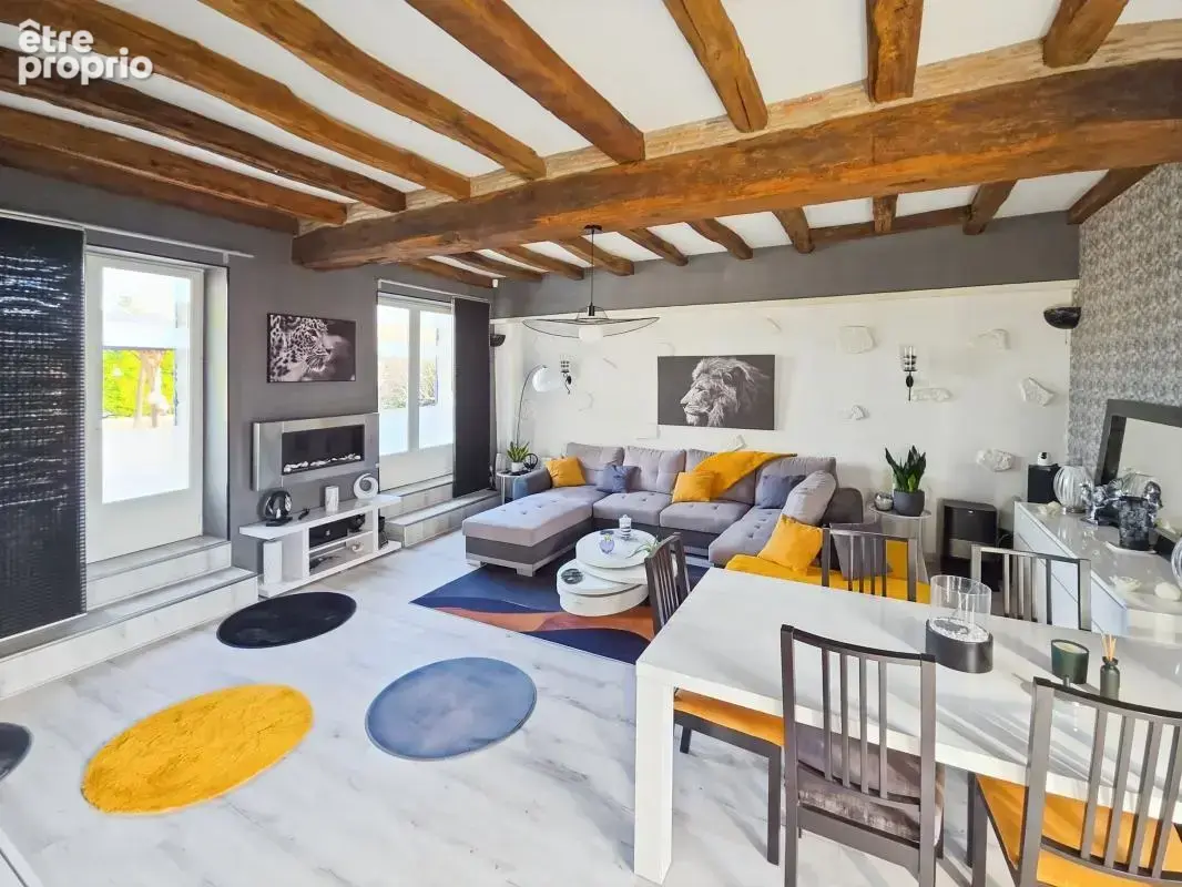  charmante maison en pierres au calme – beaux volumes & jardin dans un secteur recherché ! - photo 2