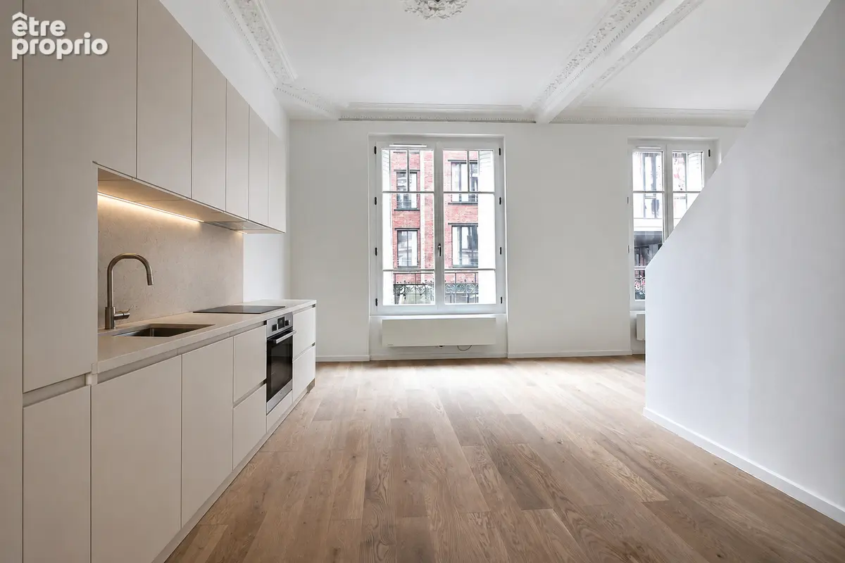 Appartement 45m² à saint-ouen-sur-seine - photo 3