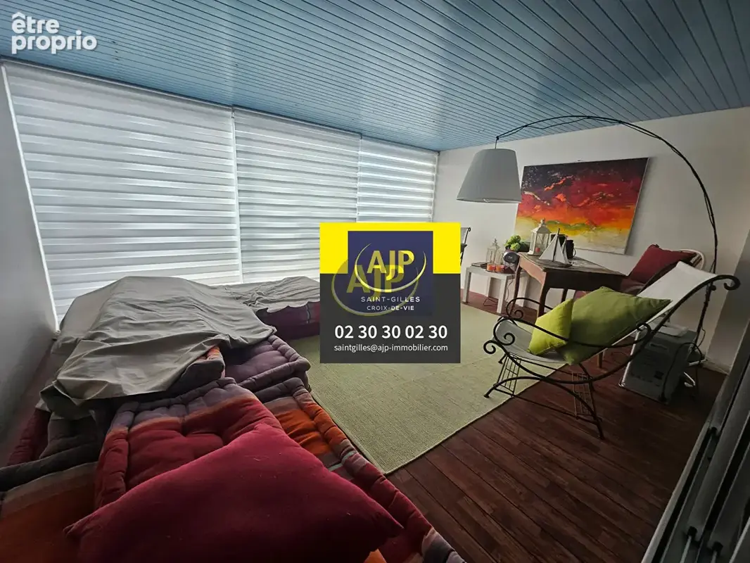Appartement duplex  avec  loggia  vue mer  saint hilaire de riez - photo 4