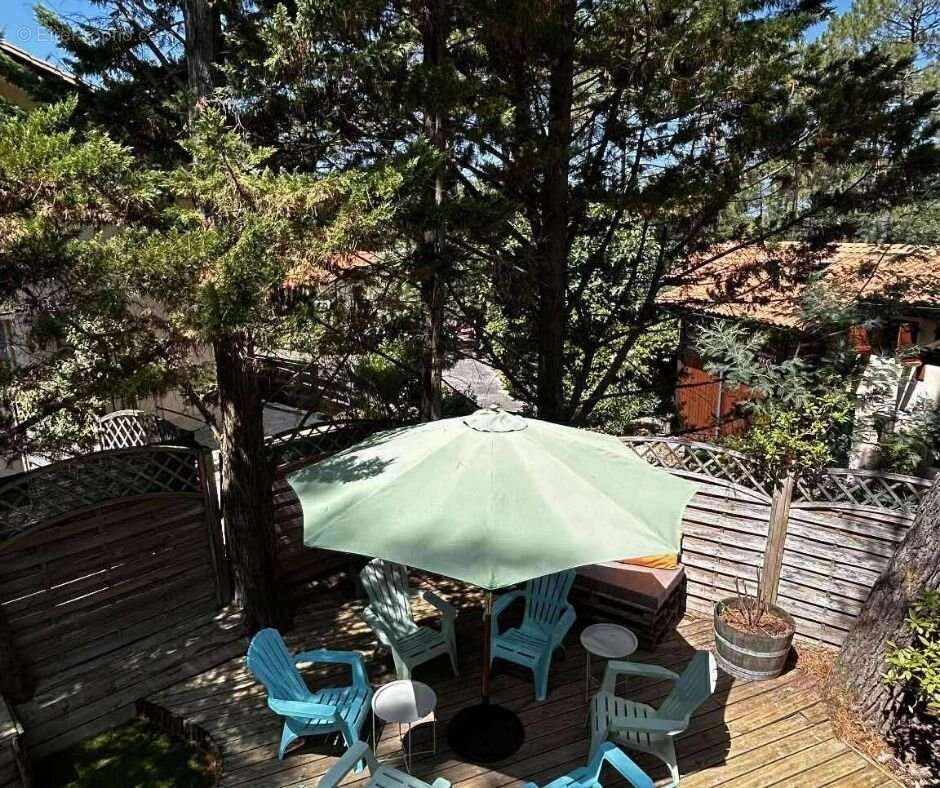 Lacanau-océan - t3 meublé - piscine - 2 terrasses - jardin - photo 4
