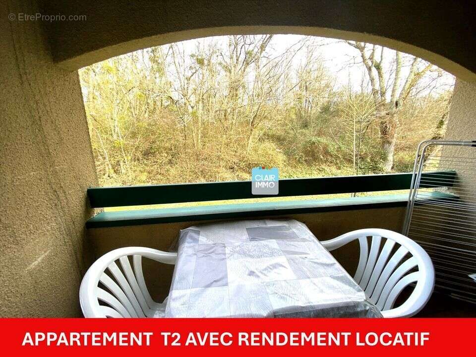 #appartement #t2 #terasse #gers #meublé #barbotanlesthermes - Appartement à CAZAUBON