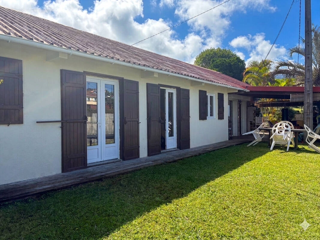 Maison à SAINT-PAUL