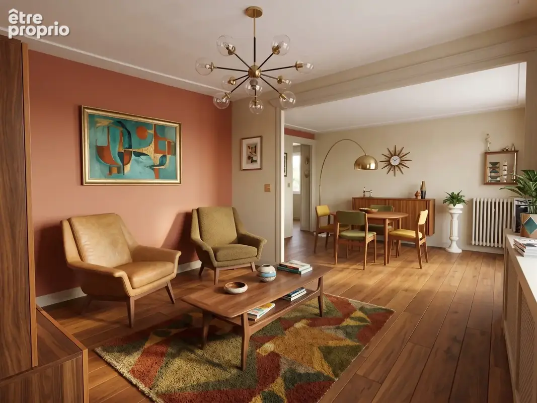 Vichy quartier plan d'eau, bel appartement de type 3 en parfait etat - photo 2