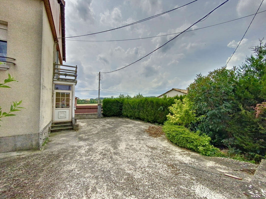 Maison à EUVILLE