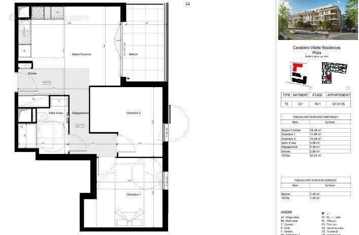 Photo 4 - Appartement à CAGNES-SUR-MER