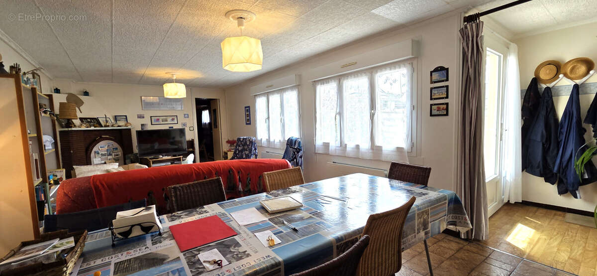 Maison à GRANDCAMP-MAISY