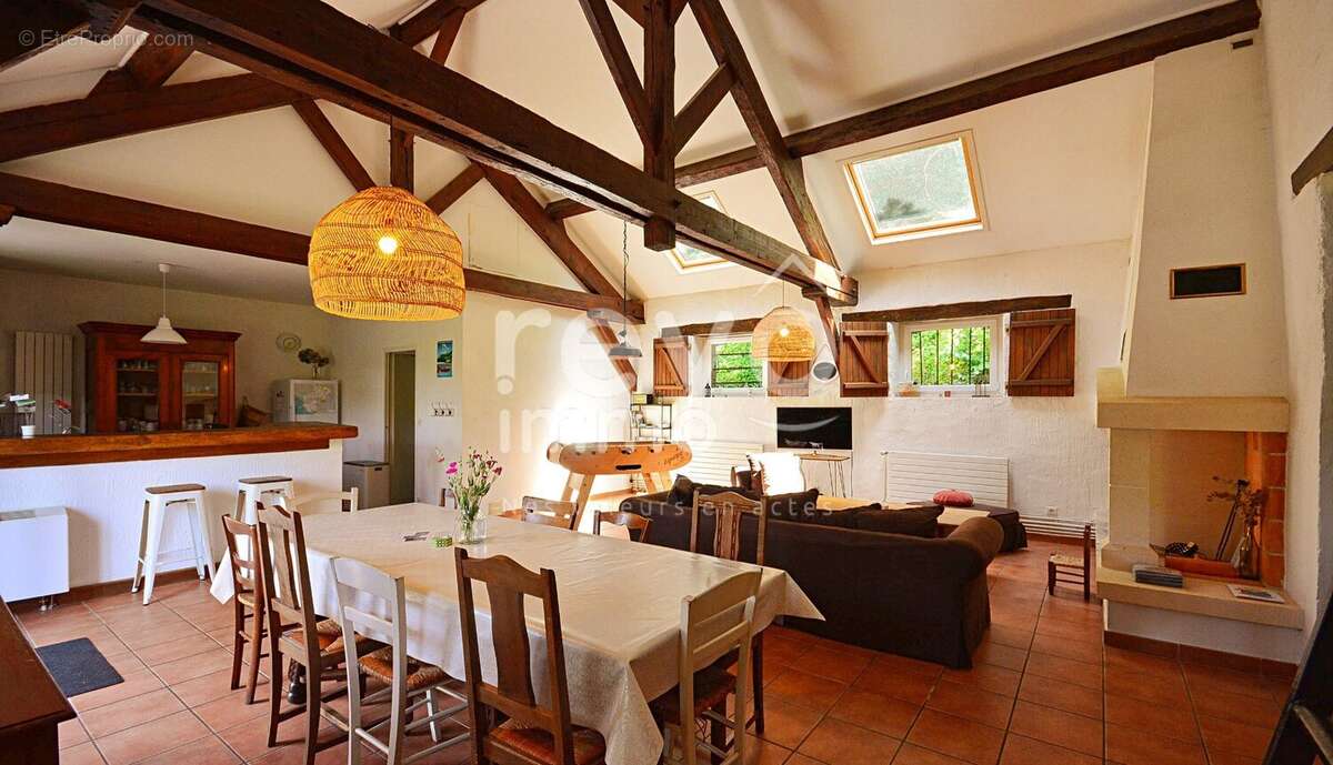 Maison à CHAMPTOCEAUX