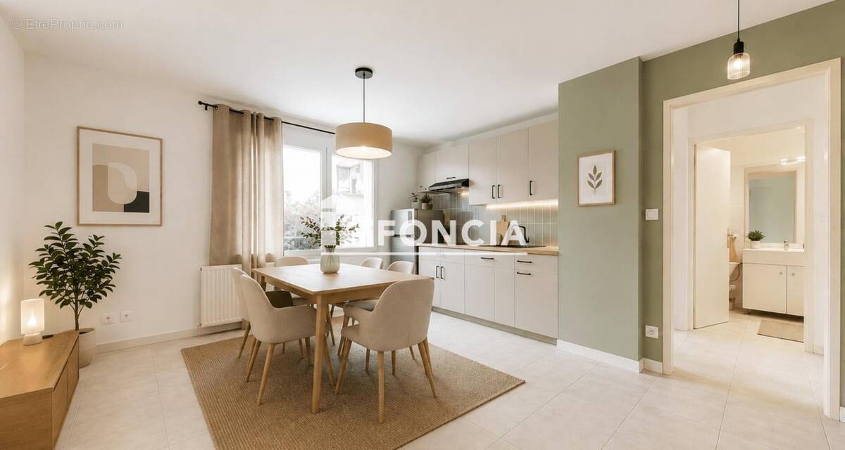 Appartement à LYON-8E