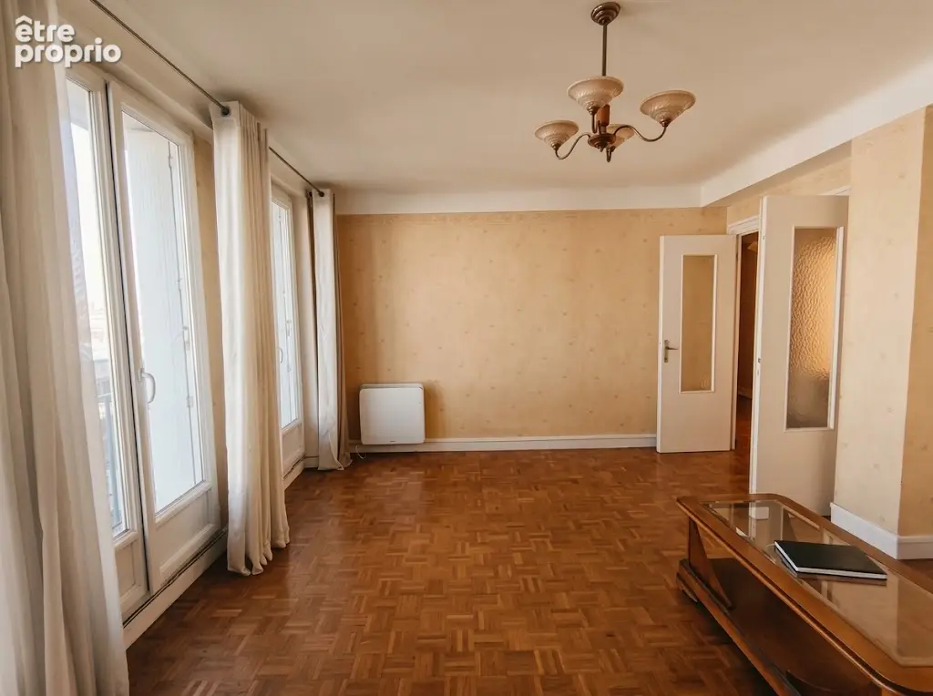 BREST hypercentre-? appartement 75 m²? 2 chambres? balcon, vue mer ? ascenseur - photo 1