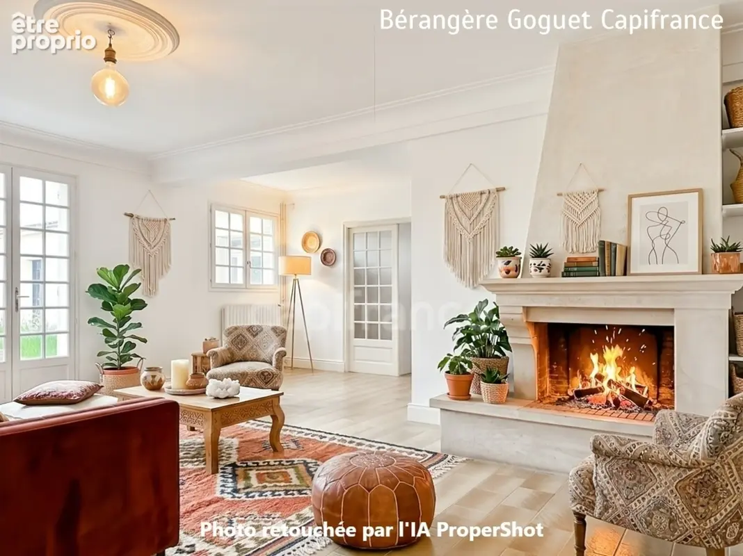 Maison à SAVIGNE-L'EVEQUE