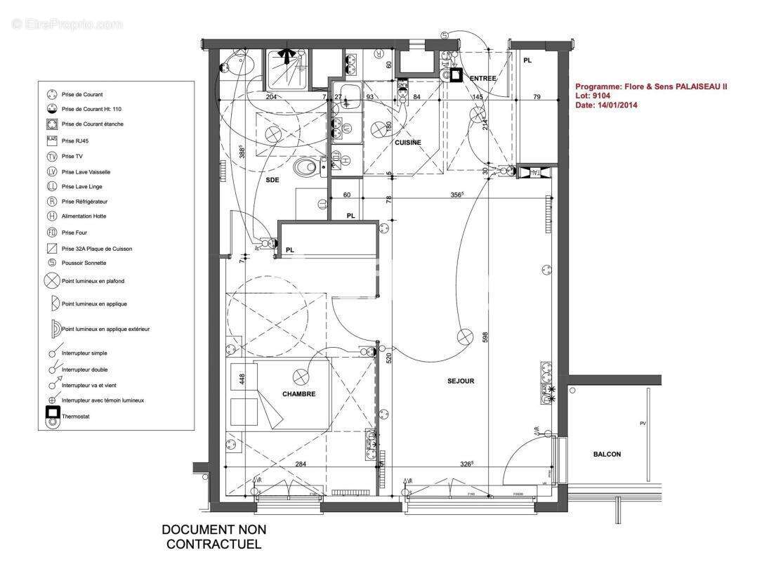 Appartement à PALAISEAU