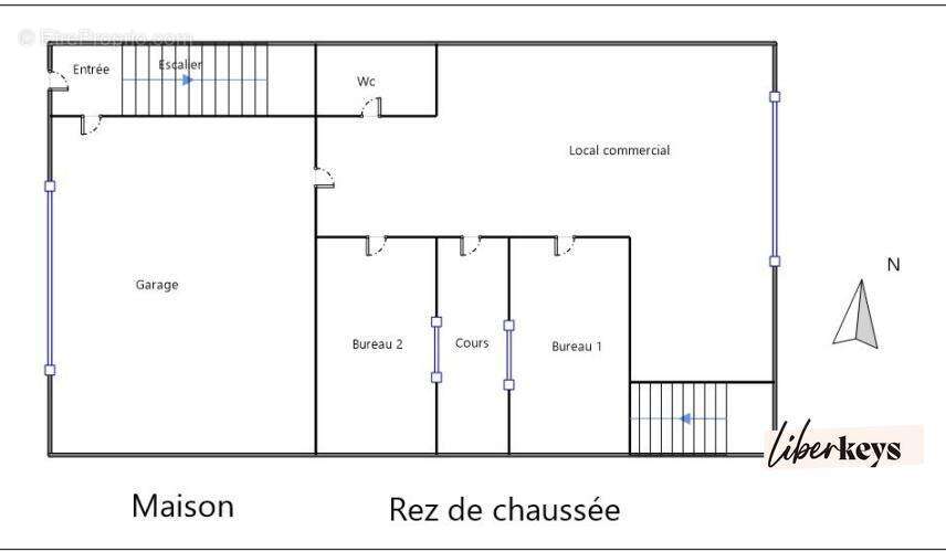 Maison à PORT-DE-BOUC