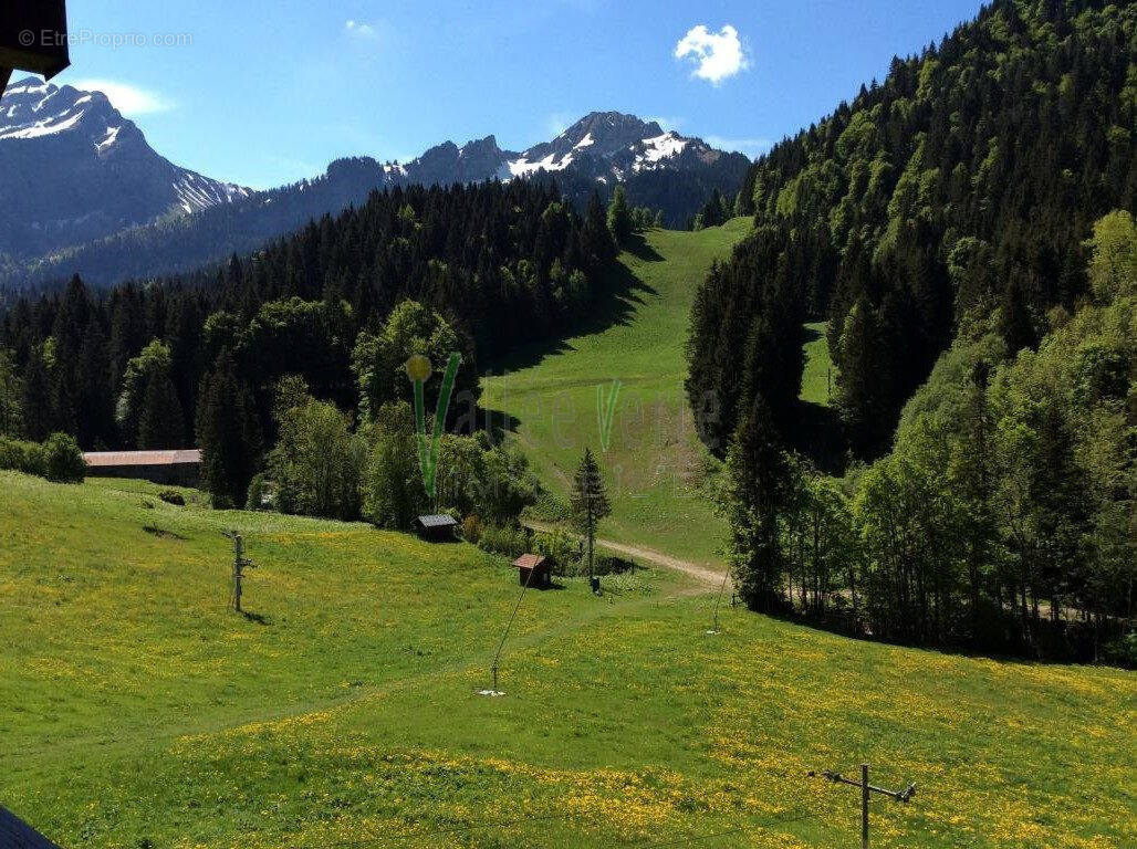 Appartement à BELLEVAUX