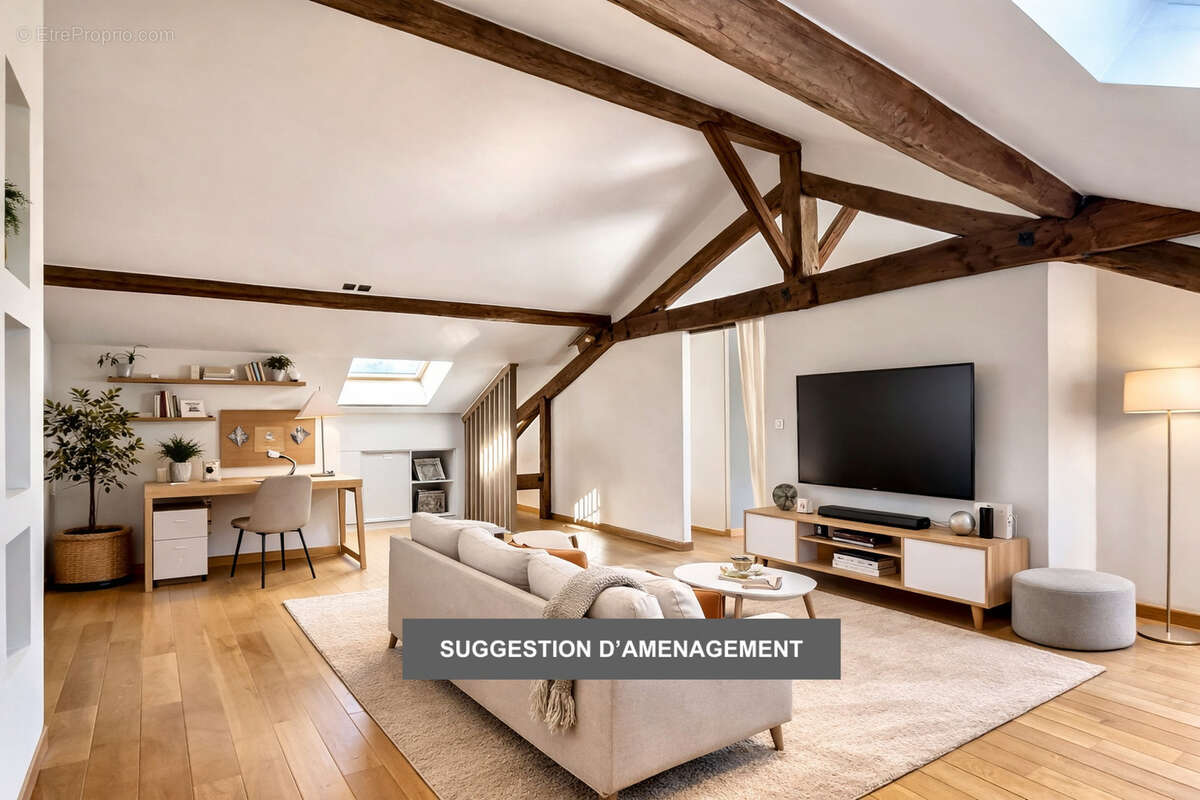 Maison de charme de plus de 300 m2 -  5 chambres, piscine et commodités - photo 22