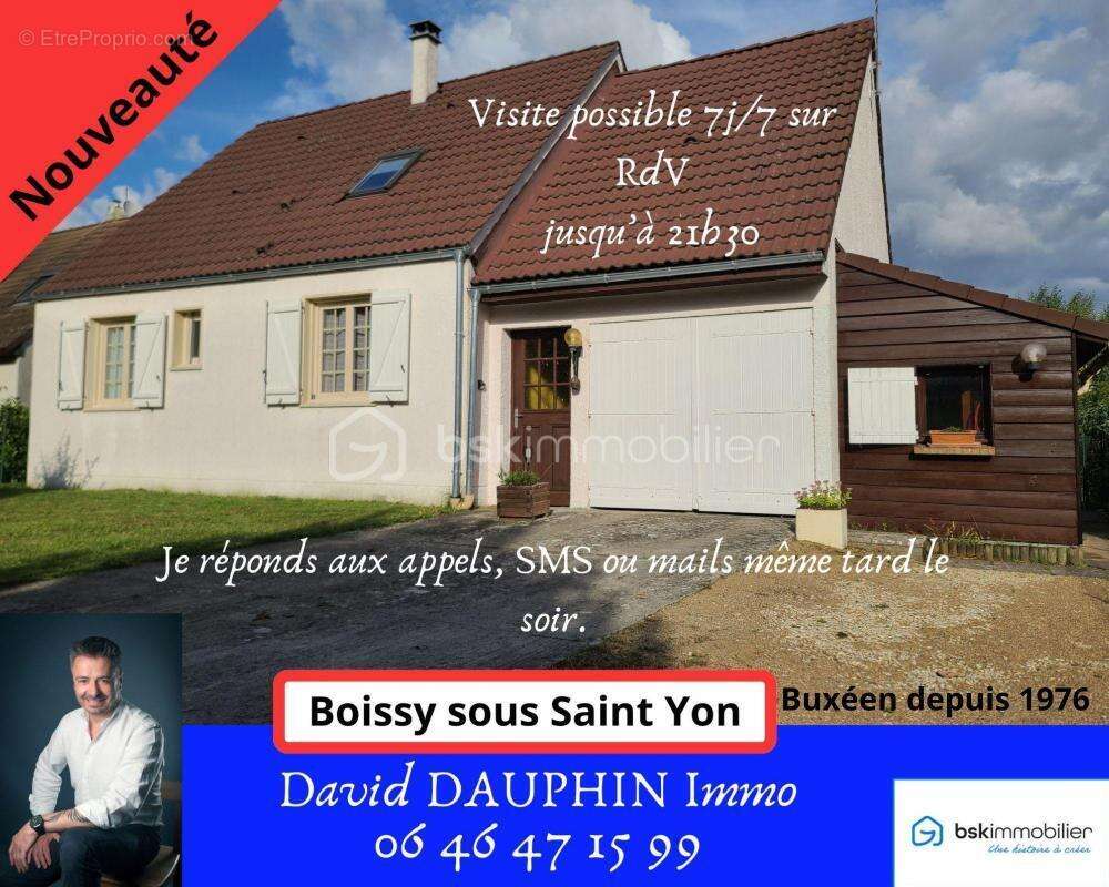 Maison à BOISSY-SOUS-SAINT-YON