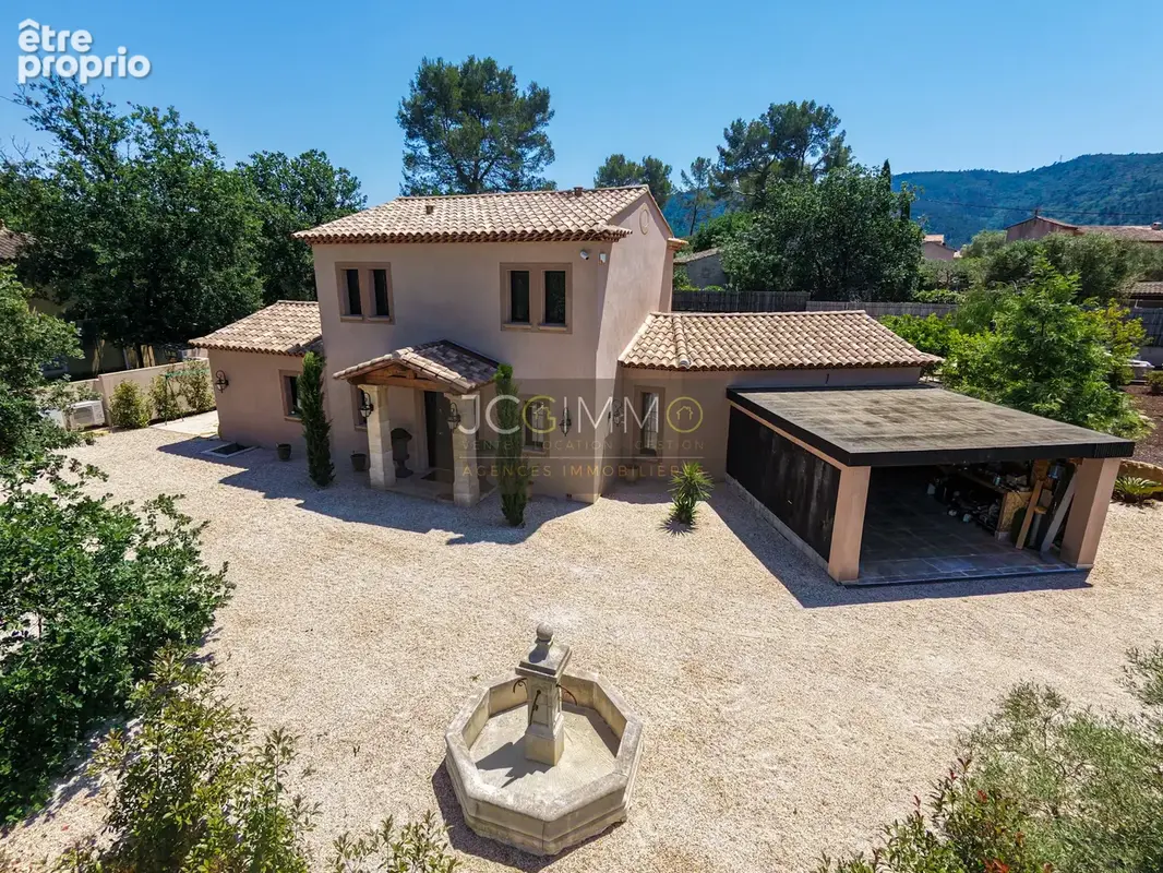 Villa traditionnelle T4 - 150m2 avec piscine pool house 20m2 et carport 25m2- Pied de Lègue au calme - photo 12