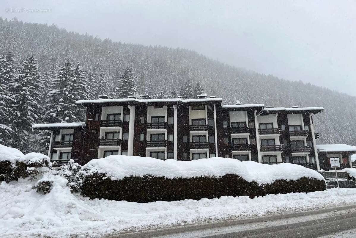 Appartement à CHAMONIX-MONT-BLANC