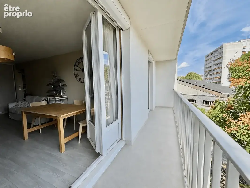 La riche centre  - charmant t2 avec balcon - photo 5