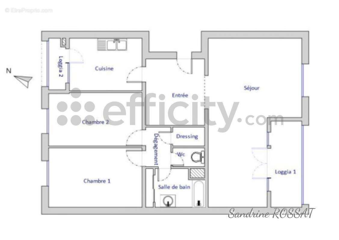 Appartement à LYON-5E