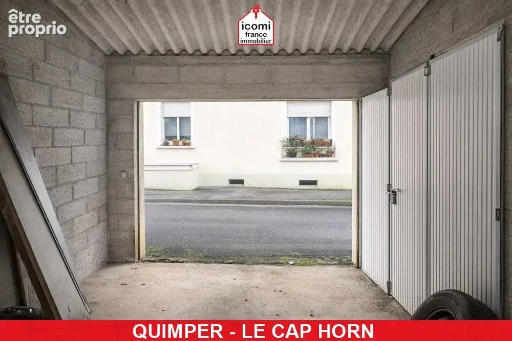 Finistere - quimper (29000) - a vendre - garage - 15m² - porte recente - 28 avenue des glenans - rare sur le marche - photo 3