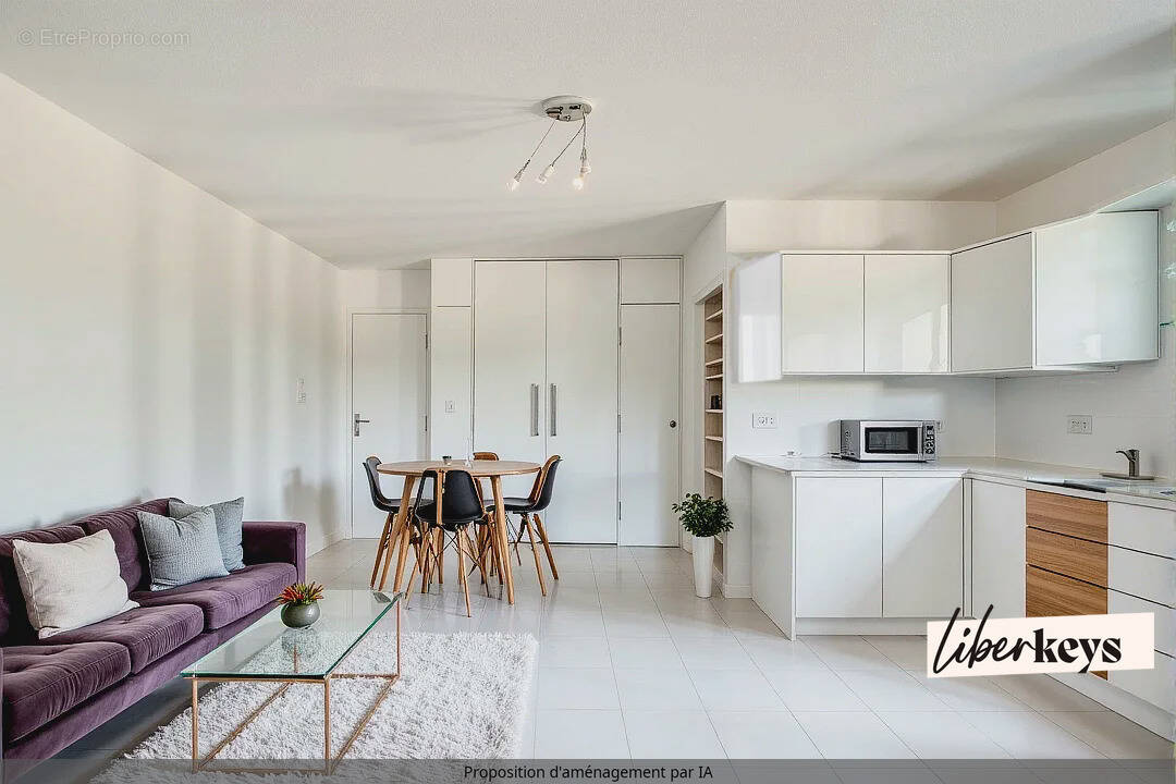 Appartement à MARSEILLE-11E