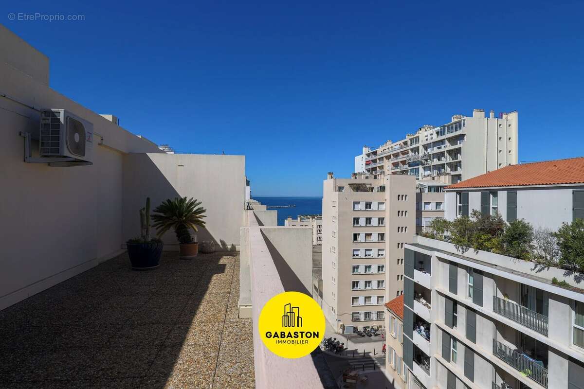 Appartement à MARSEILLE-7E