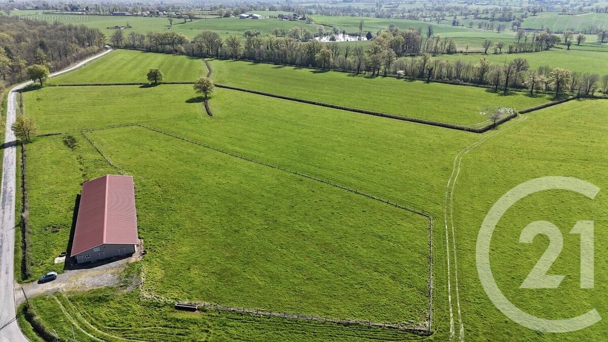 Terrain à BRESSOLLES