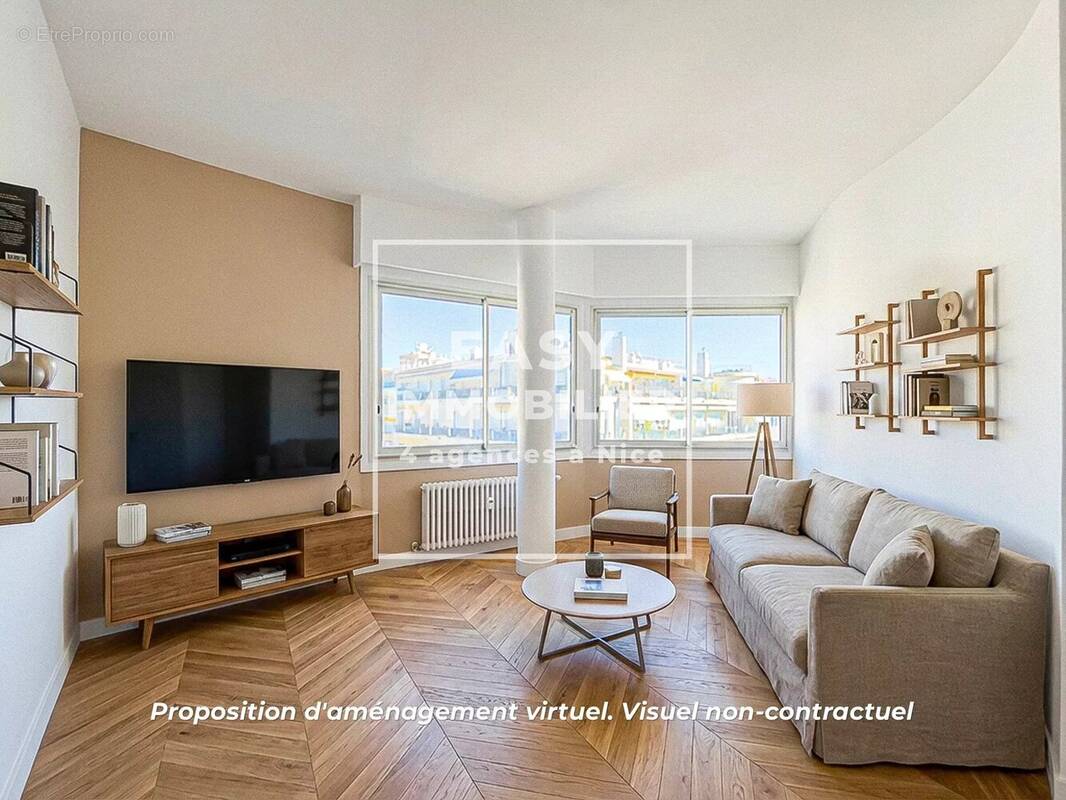 Photo Appartement à Nice au prix de 399 500€