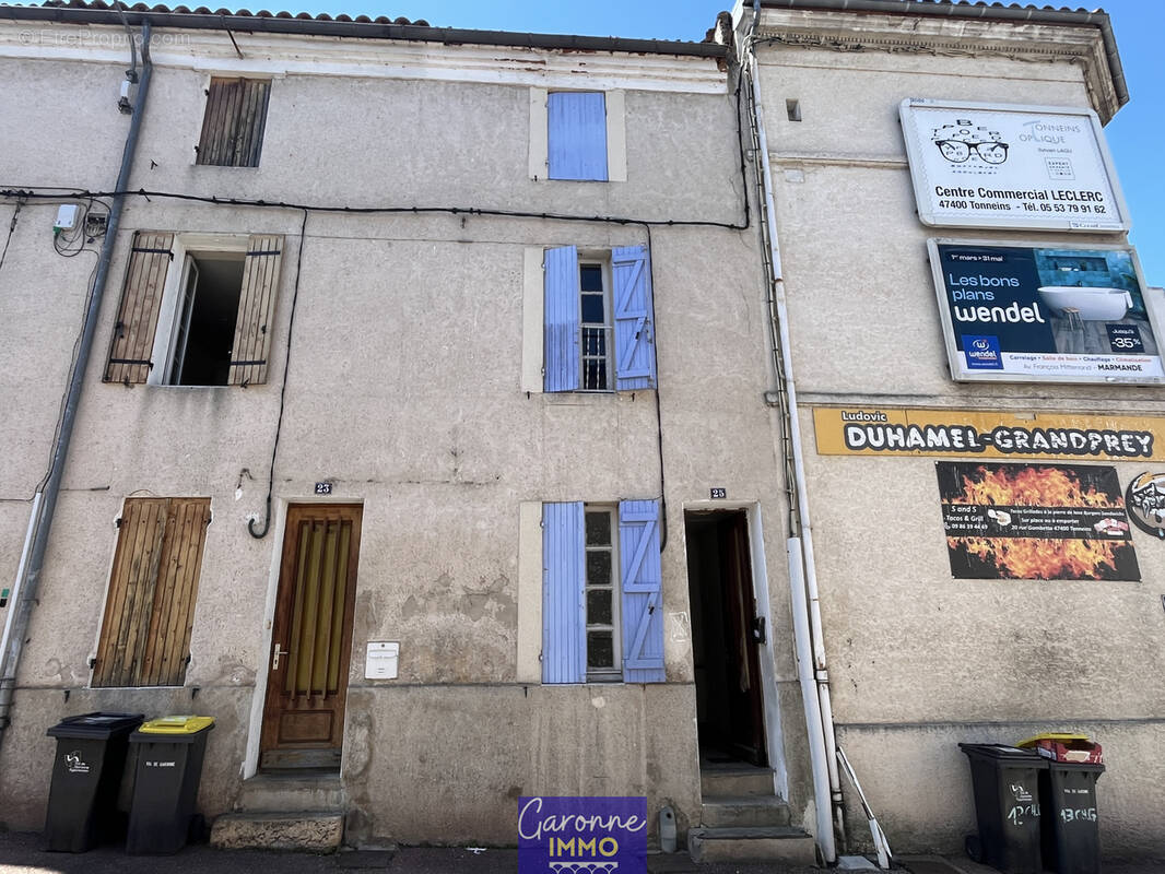 Maison à TONNEINS