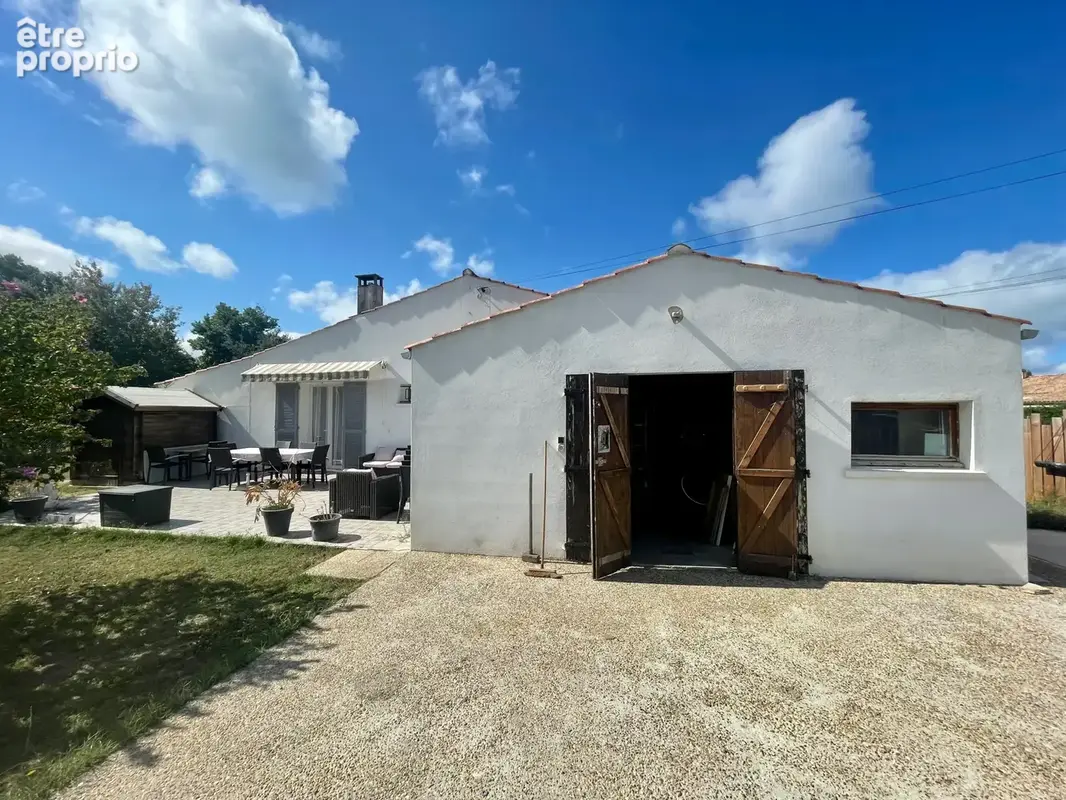 Maison chaleureuse avec jardin arboré - Saint Trojan les bains - photo 20