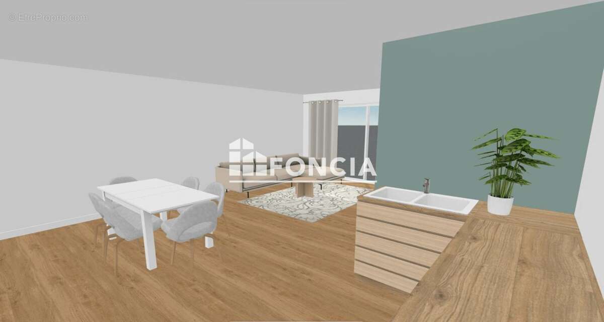 Appartement à TOURNON-SUR-RHONE