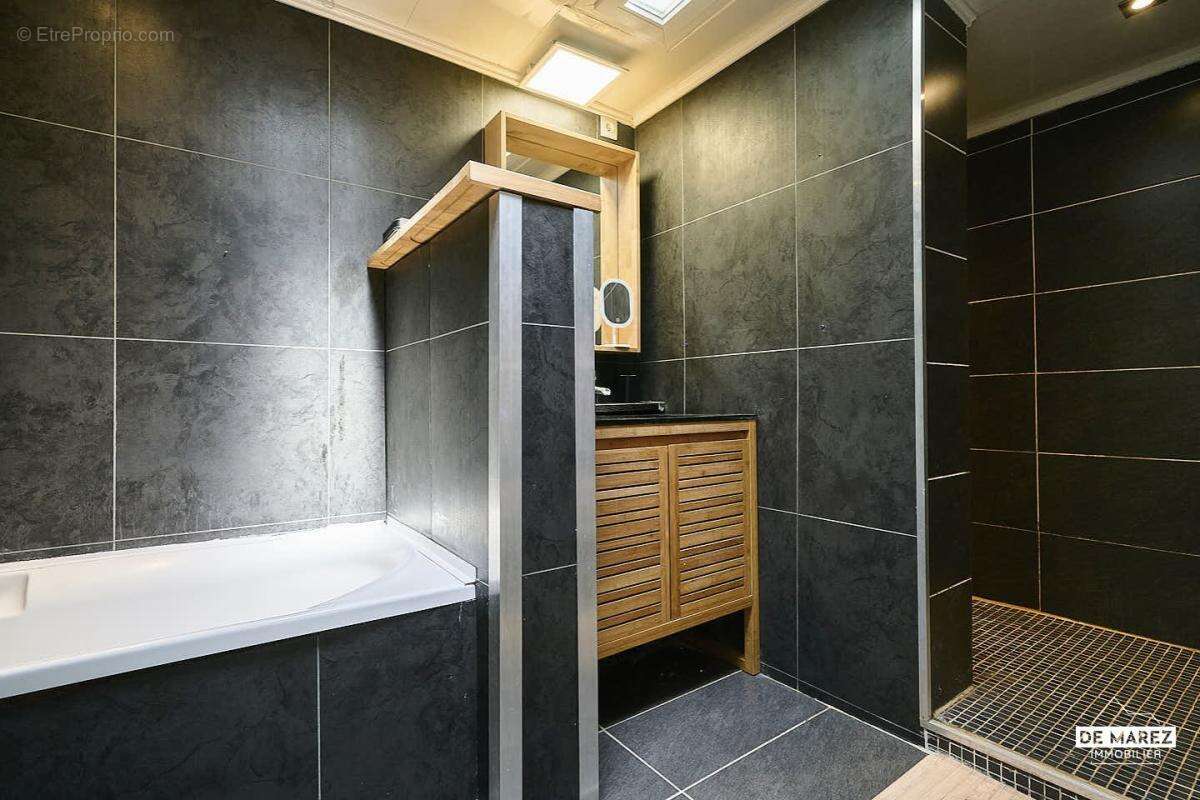 Exclusivite : maison 3 chambres - terrasses - jardin - proximite metro - photo 8