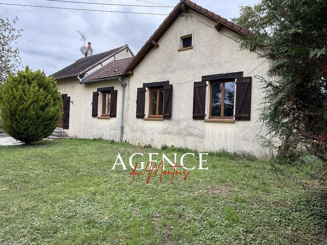 Maison à DONNEMARIE-DONTILLY