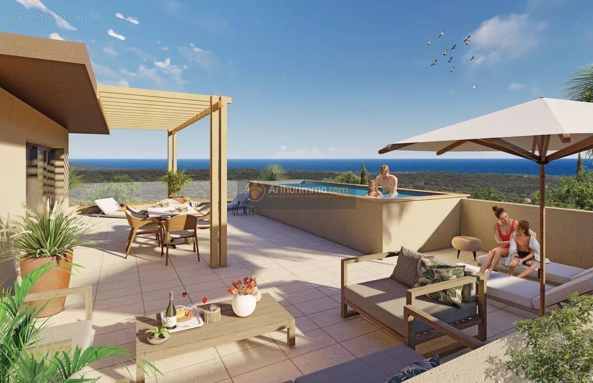 Appartement à SARI-SOLENZARA