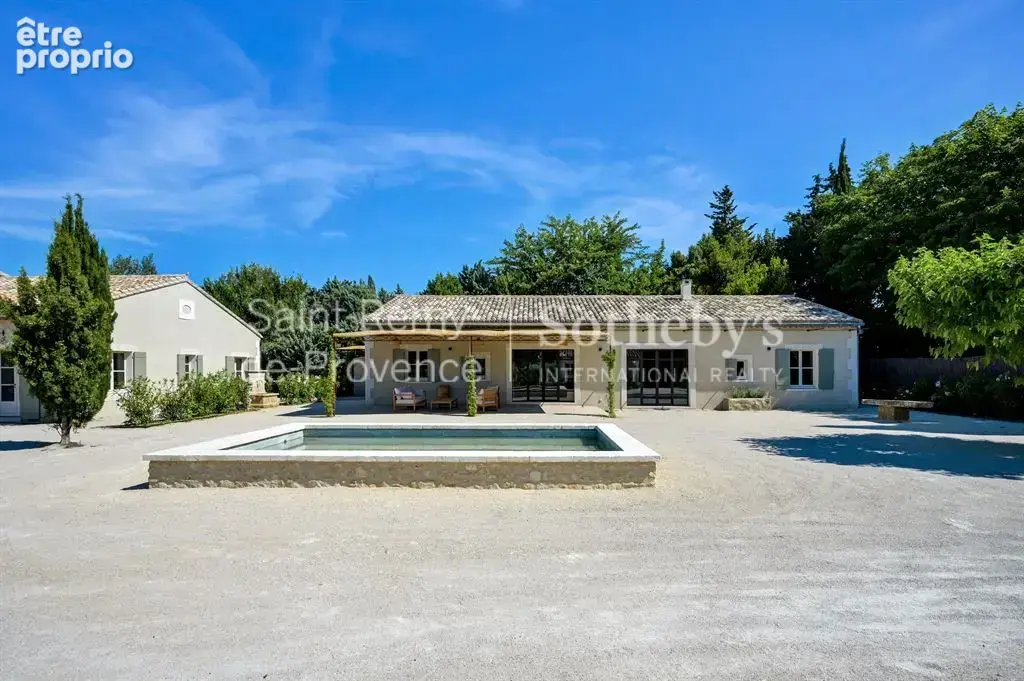 Exclusivité. Saint Rémy de Provence, superbe propriété rénovée située à 5 mn du centre - photo 6