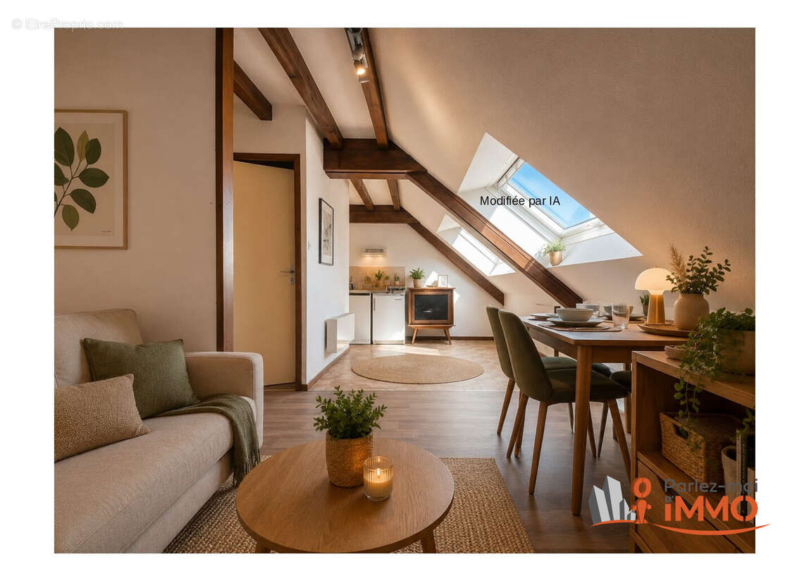 Appartement 19 m² à Aiguebelette-Le-Lac  - photo 4