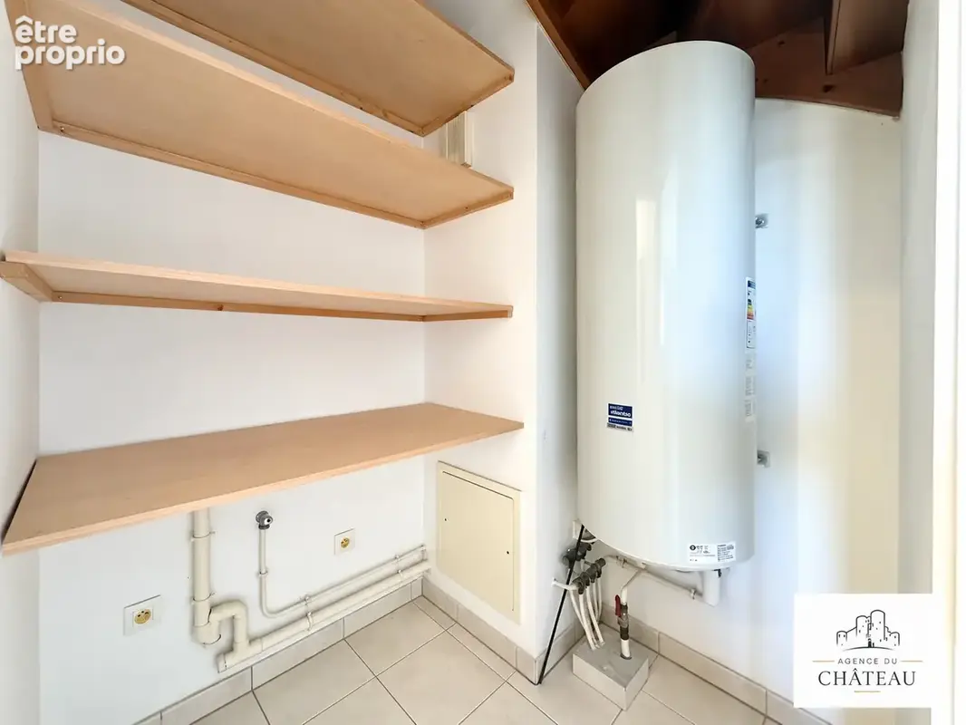 T3 en Duplex avec balcon et stationnement - photo 8