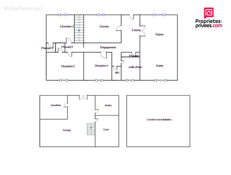 Maison à CRENEY-PRES-TROYES